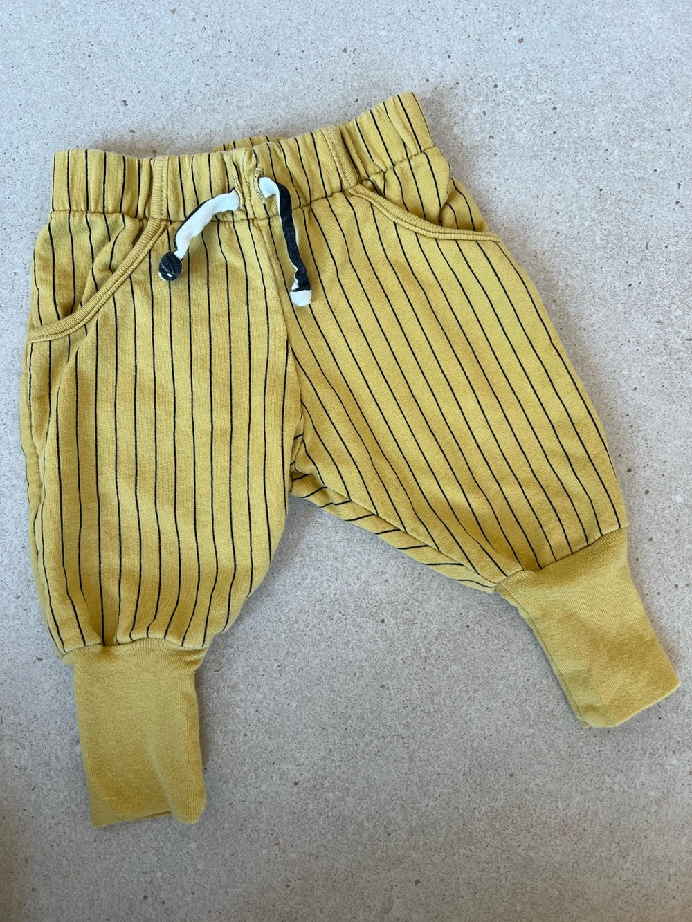 Go Gently Nation Striped Baby Sweatpants
